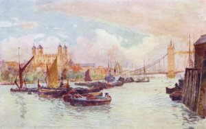 La Torre e Upper Pool da Herbert Menzies (after) Marshall