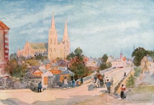 Chartres dal Nord da Herbert Menzies Marshall
