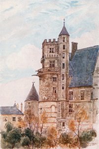 La casa di Jacques Coeur, Bourges