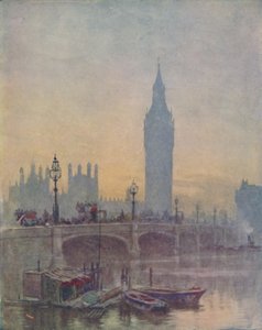 Il Parlamento, Londra, 1910 da Herbert Menzies Marshall