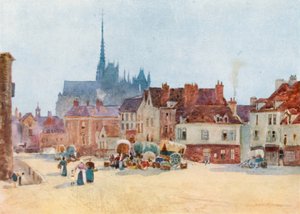 La Place Vogel, Amiens