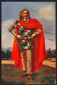 Un capo celtico in abito civile, 1924