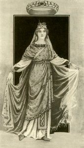Una nobile signora del VI secolo d.C. da Herbert Norris