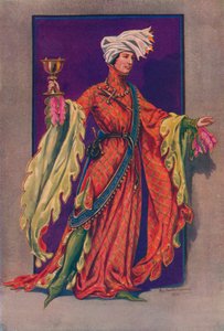 Un nobile. Fine del XIV secolo, 1926 da Herbert Norris