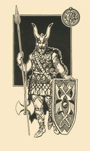 Uno scandinavo della Guardia Variaga