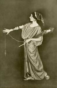 Una donna del popolo, V secolo a.C., 1924 da Herbert Norris