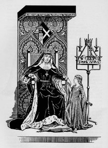 Duchessa di York e Principessa Margaret di Clarence, c1926 da Herbert Norris