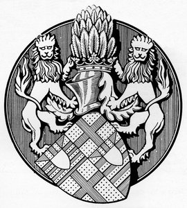 Dal sigillo del conte Edmund de Mortimer, 1400, c. 1926