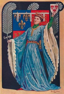 Enrico, Principe di Galles 1412-13, 1926 da Herbert Norris