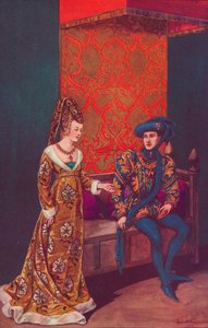 Filippo il Buono, Duca di Borgogna e Isabella del Portogallo da Herbert Norris