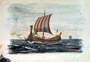 Nave Vichinga da Herbert Oakes Jones