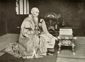Un abate buddista, 1910
