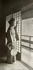 Uno studio vicino allo shoji da Herbert Ponting