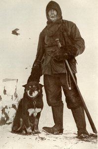 C. H. Meares e Osman, Il capo dei cani, 28 agosto 1911, 1913 da Herbert Ponting
