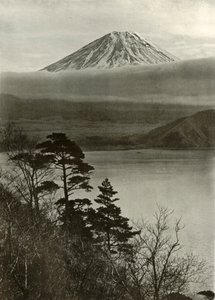 Fuji da Nakano-Kura-Toge, 1910 da Herbert Ponting