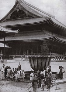 Tempio Higashi Hongwanji, Kyoto da Herbert Ponting