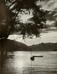 Lago Chuzenji, 1910 da Herbert Ponting