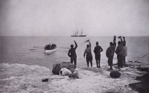 Lasciato indietro nella Terra di Vittoria da Herbert Ponting