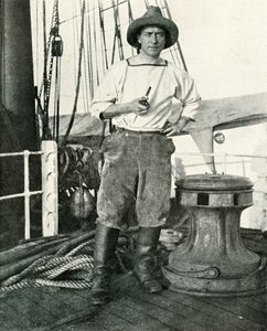Tenente H. E. De P. Rennick da Herbert Ponting