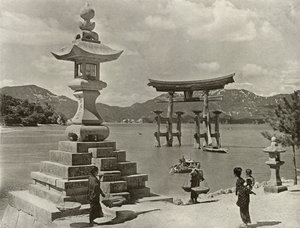 Miyajima da Herbert Ponting