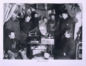 Musica nella capanna (incl. Capt. Scott), da 
