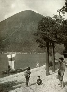 Nantai-Zan e Lago Chuzenji, 1910 da Herbert Ponting