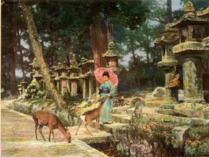 Nara, il cuore del vecchio Giappone, 1910