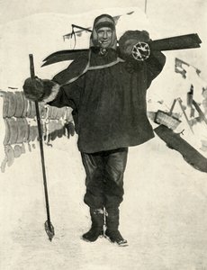 Sottufficiale Crean che ha ricevuto la Medaglia Albert, 1911, 1913 da Herbert Ponting