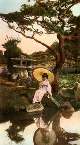 Riflessioni, 1910 da Herbert Ponting