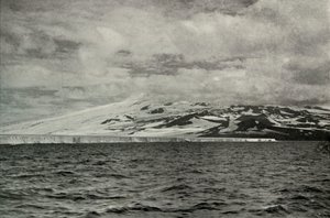 La barriera e il Monte Terror, c1910-1913, 1913 da Herbert Ponting