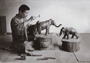 Lo Scultore di Bronzo