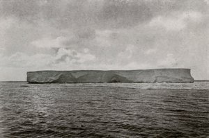 Il primo iceberg, c1910, 1913 da Herbert Ponting