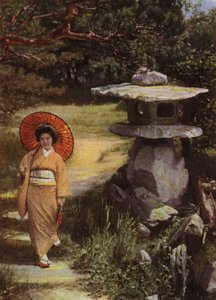 La ragazza e la lanterna