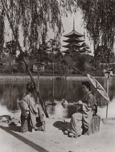 La Pagoda Kobukuji da Herbert Ponting