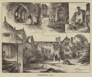 Athelhampton Hall da Herbert Railton