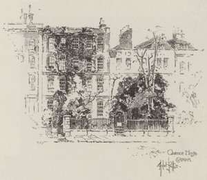Clarence House a Clapham da Herbert Railton