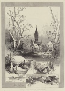 Eaton Hall, Chester, la residenza del Duca di Westminster
