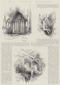 Cappella di Ely, Holborn