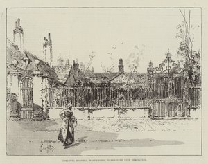 Ospedale Emmanuel, Westminster, minacciato di demolizione da Herbert Railton