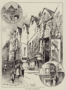 Vecchie case a Bermondsey da Herbert Railton
