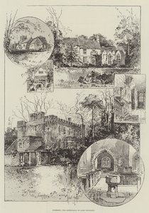 Somersby, il luogo di nascita di Lord Tennyson