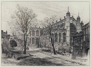 Cappella di San Giorgio da Herbert Railton