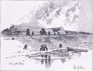 Il Crystal Palace a Hyde Park Londra, 1851 d.C. da Herbert Railton