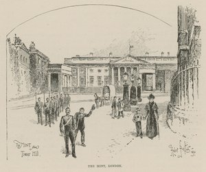 La Zecca di Londra da Herbert Railton