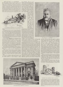 Il defunto Mr C H Spurgeon