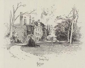 Casa di Thornton a Clapham da Herbert Railton
