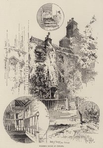 Casa di Turner a Chelsea da Herbert Railton