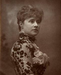 Alice Lingard, attrice e cantante britannica, 1884 da Herbert Rose Barraud