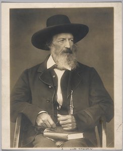 Lord Tennyson da Herbert Rose Barraud