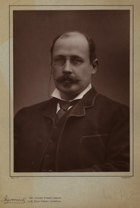 Ritratto di George Augustus Henry Sala da Herbert Rose Barraud